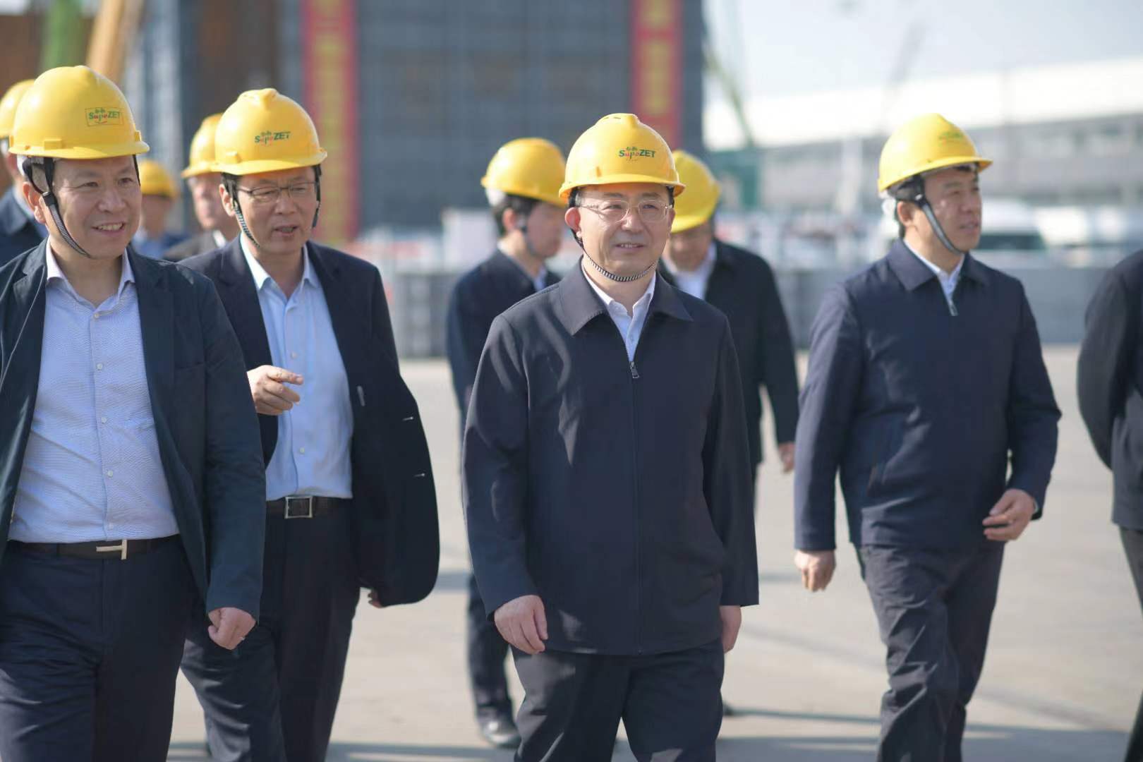 省长吴政隆来靖检查调研 高度肯定卓智工业园立异协同模式 省长吴政隆来靖检查调研 高度肯定卓智工业园立异协同模式