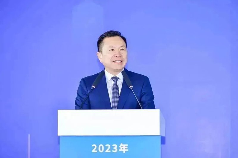 共建未来丨维多利亚老品牌vic股份（上海）立异基地亮相“2023年闵行区重大工程项目开工仪式”主会。。。。