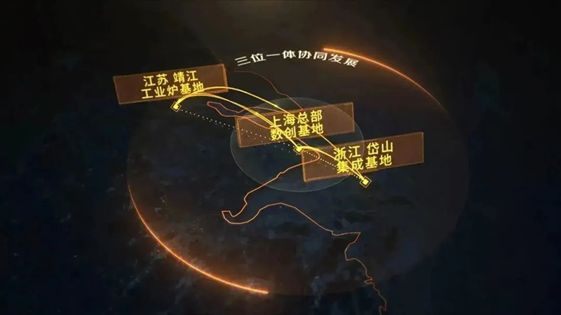 共建未来丨维多利亚老品牌vic股份（上海）立异基地亮相“2023年闵行区重大工程项目开工仪式”主会。。。。