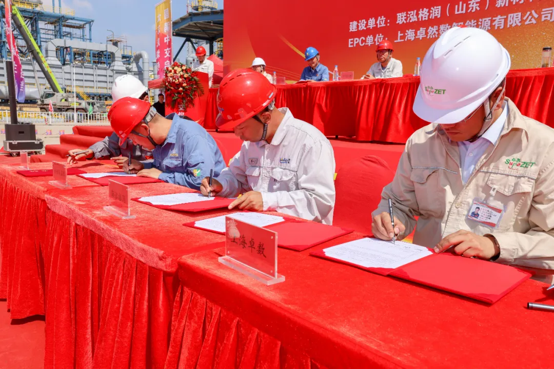 维多利亚老品牌vic股份总承包联泓格润24万吨/年聚醚多元醇项目圆满中交